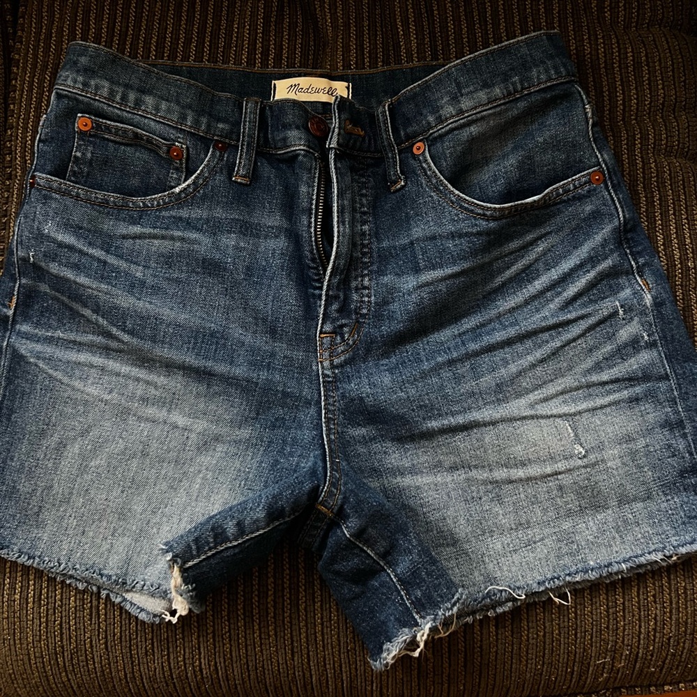 Madewell Jean Shorts